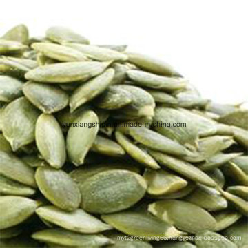 Edible Green Color Shine Skin Pumpkin Kernel (AA) From China